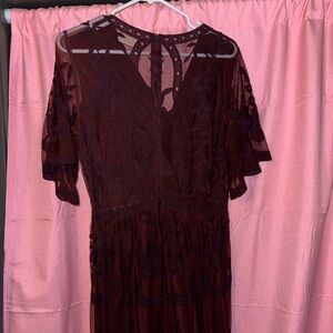 Long Altar’d State Lace dress